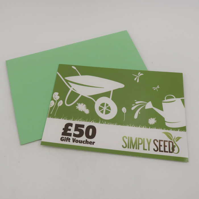 SimplySeed Gift  Voucher - Sent by Post.